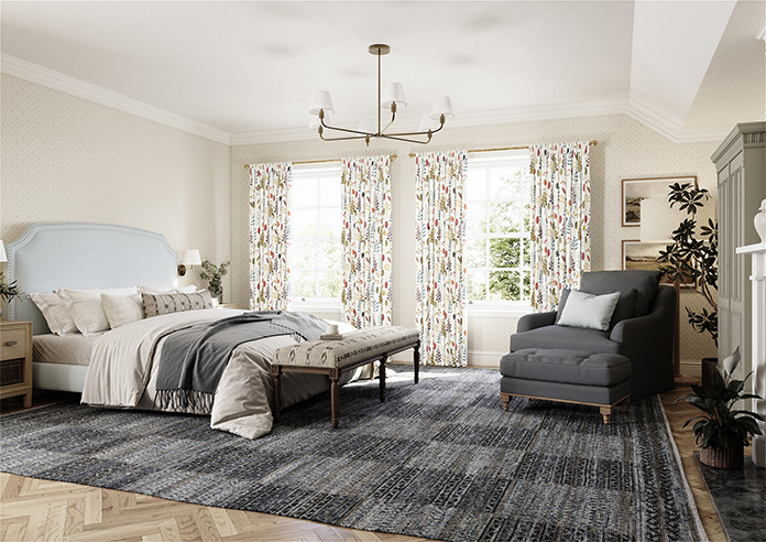 Amala, Poppy - Made to Measure Curtains - Image 7